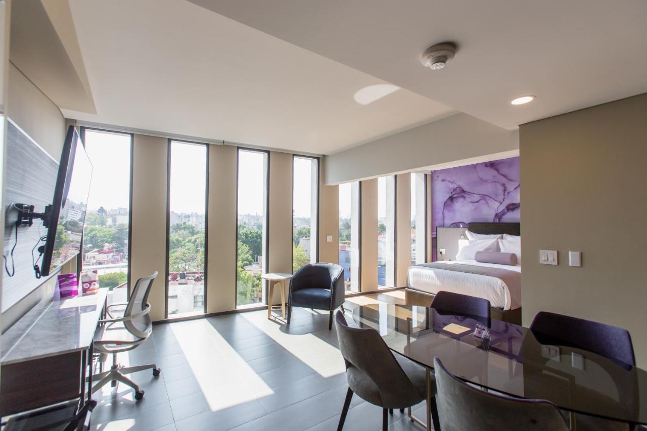 Hs Hotsson Long Stay Cdmx Condesa Sur Мексико Сити Екстериор снимка