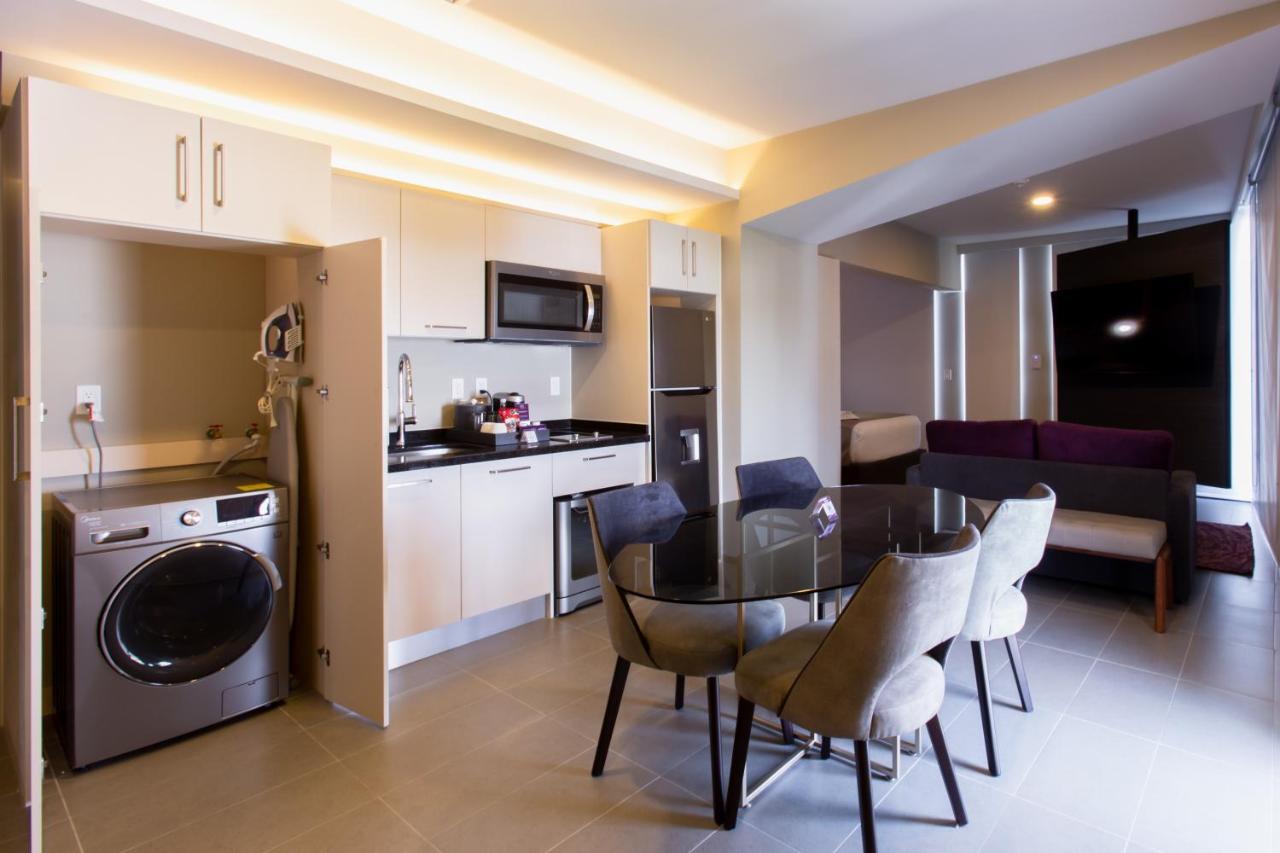 Hs Hotsson Long Stay Cdmx Condesa Sur Мексико Сити Екстериор снимка