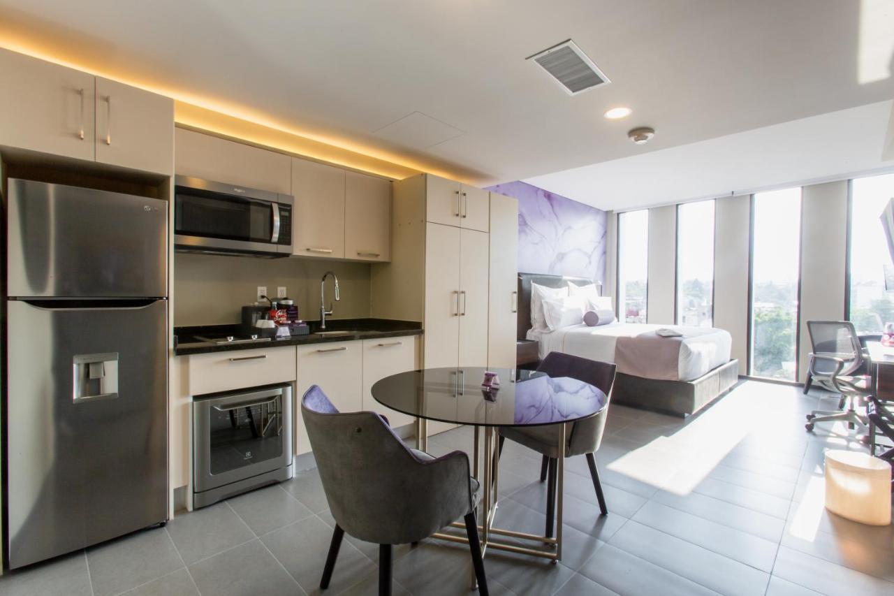 Hs Hotsson Long Stay Cdmx Condesa Sur Мексико Сити Екстериор снимка