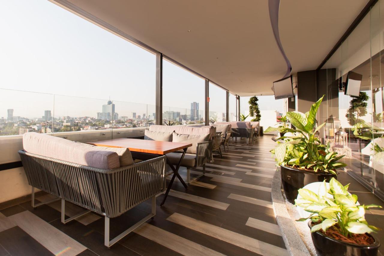 Hs Hotsson Long Stay Cdmx Condesa Sur Мексико Сити Екстериор снимка