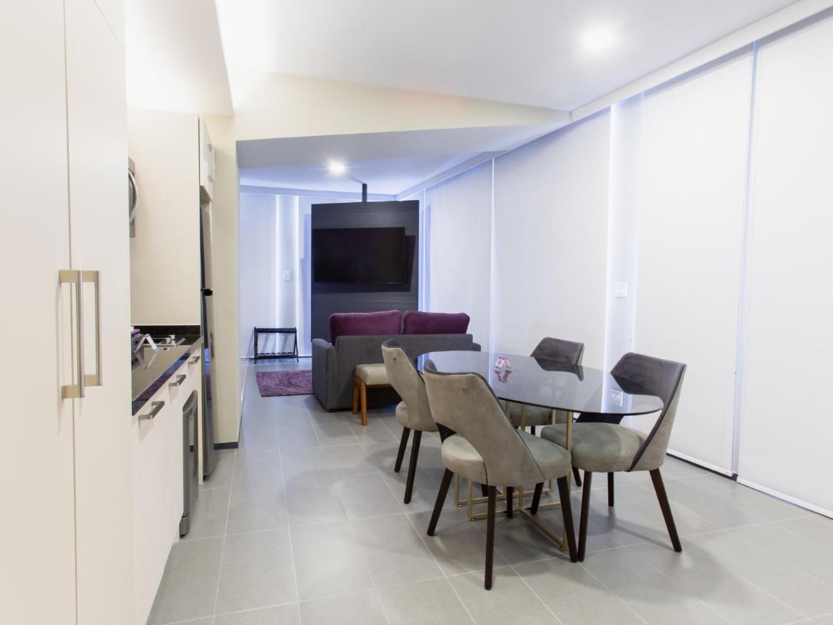 Hs Hotsson Long Stay Cdmx Condesa Sur Мексико Сити Екстериор снимка