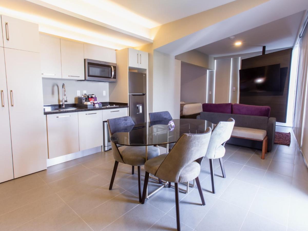 Hs Hotsson Long Stay Cdmx Condesa Sur Мексико Сити Екстериор снимка