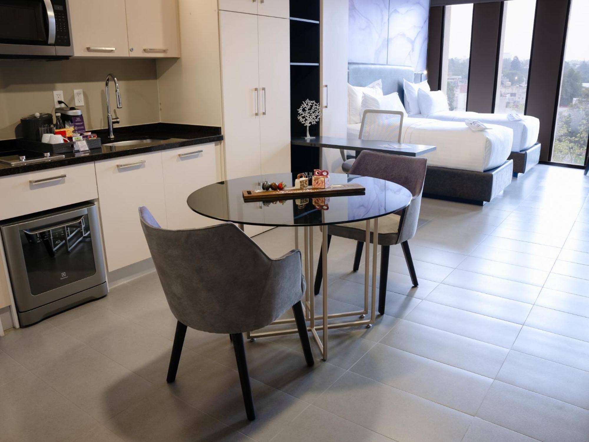 Hs Hotsson Long Stay Cdmx Condesa Sur Мексико Сити Екстериор снимка
